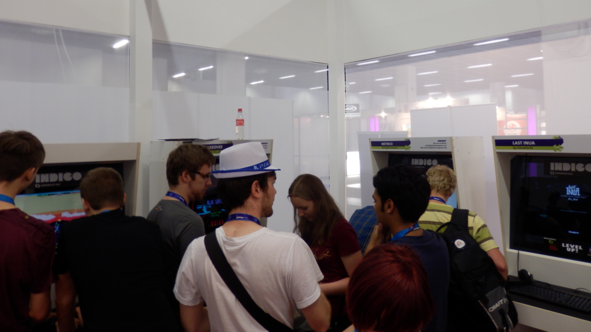 The game being played at Gamescom 2013.